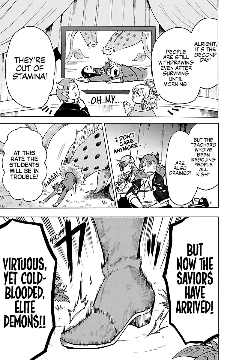 Welcome to Demon School! Iruma-kun, Chapter 118 image 03